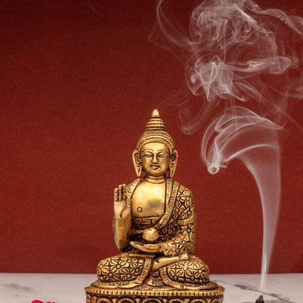 brass-buddha