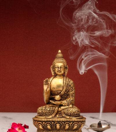 brass-buddha