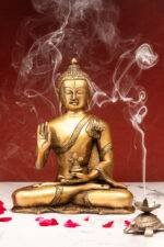 brass buddha