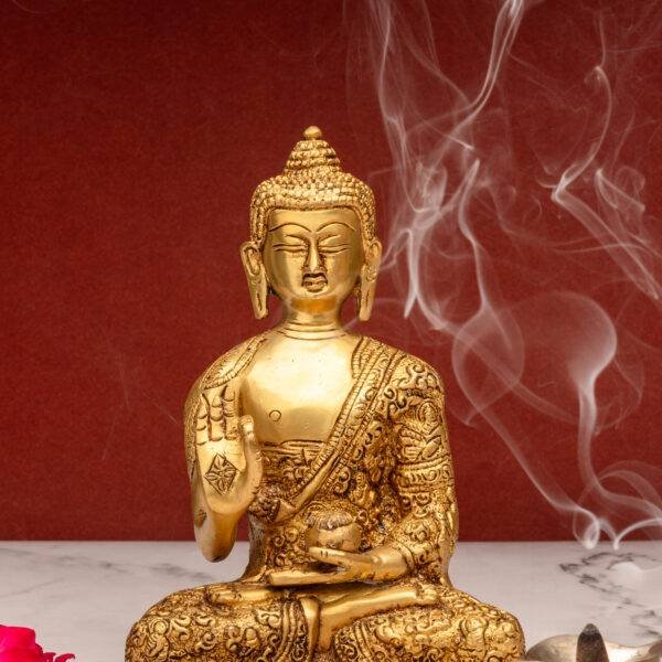 brass-buddha