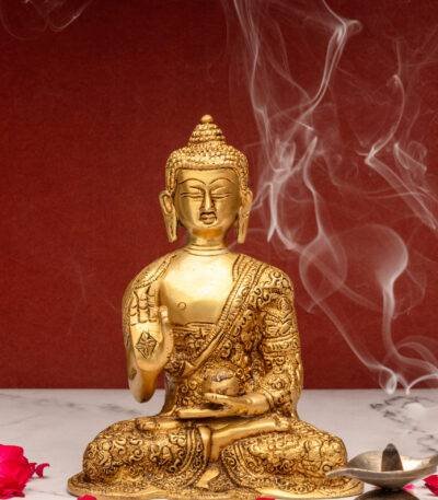 brass-buddha