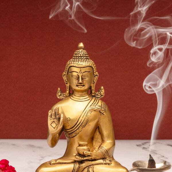 brass-buddha