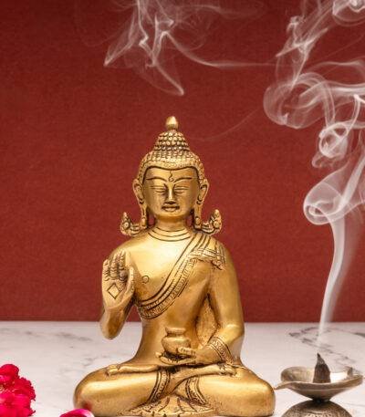brass-buddha