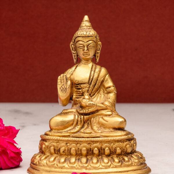 brass-buddha
