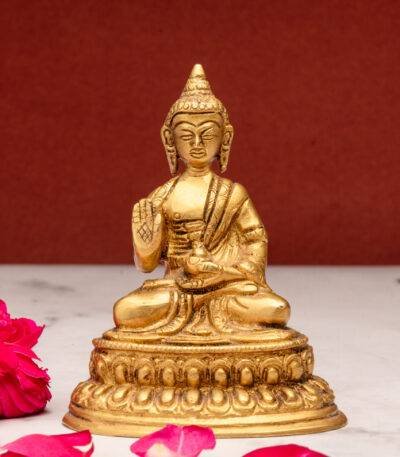 brass-buddha