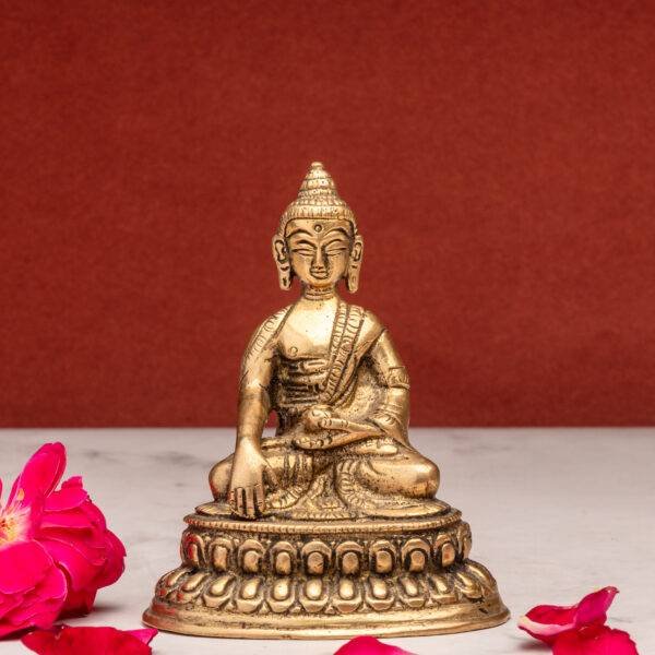 brass-buddha