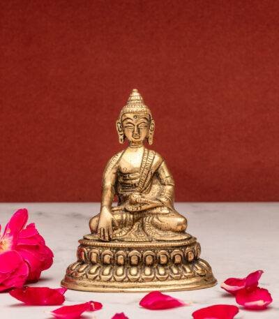 brass-buddha