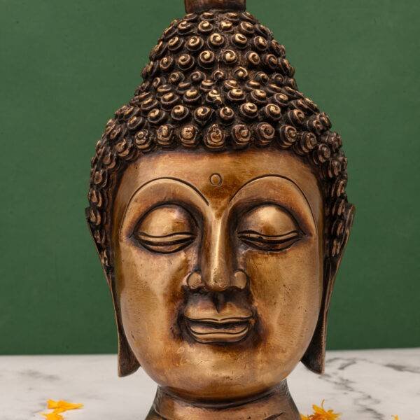 Brass Buddha