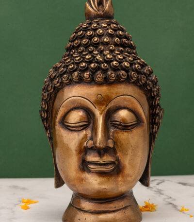 Brass Buddha