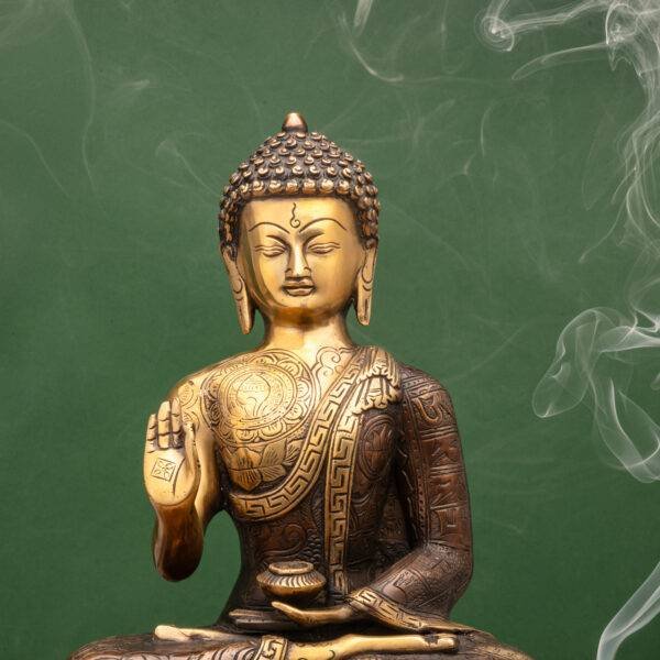 brass-buddha