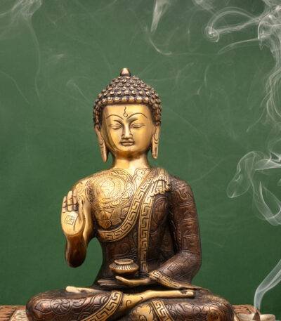 brass-buddha