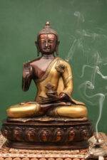 brass-buddha