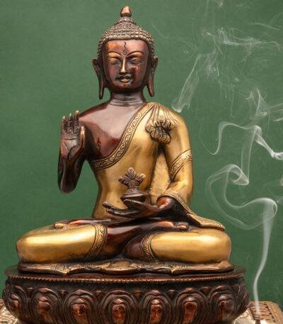 brass-buddha