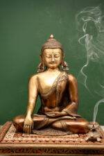 brass-buddha