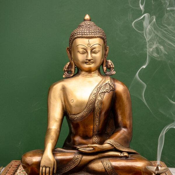 brass-buddha