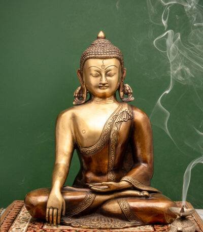 brass-buddha