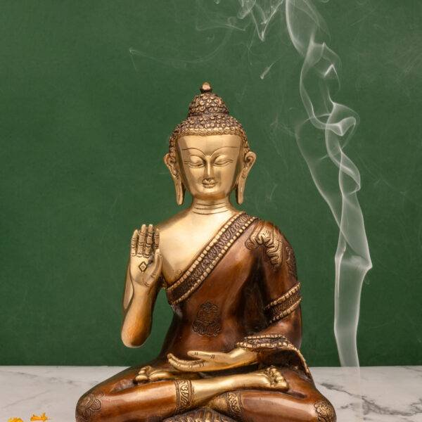 brass-buddha