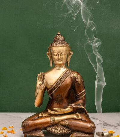 brass-buddha