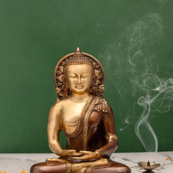 brass-buddha
