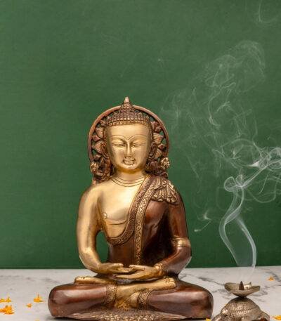 brass-buddha