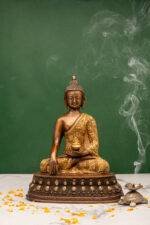 brass-buddha
