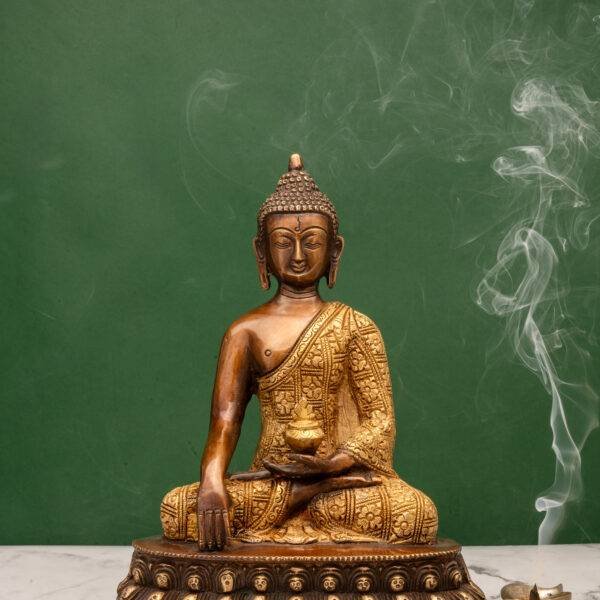 brass-buddha