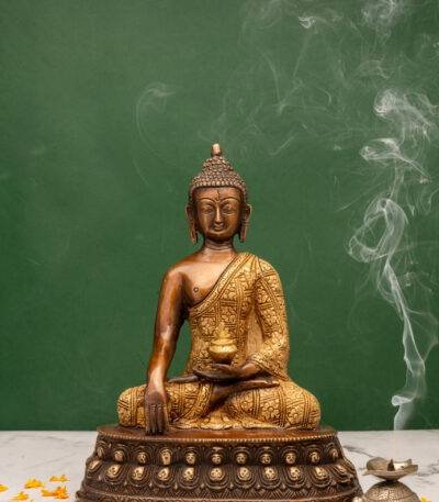 brass-buddha