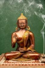 brass-buddha