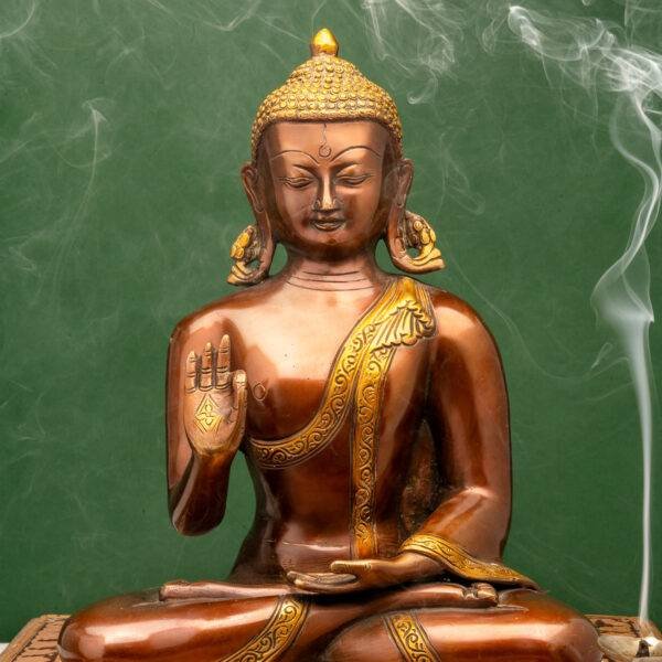 brass-buddha