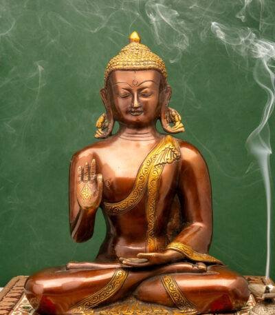 brass-buddha