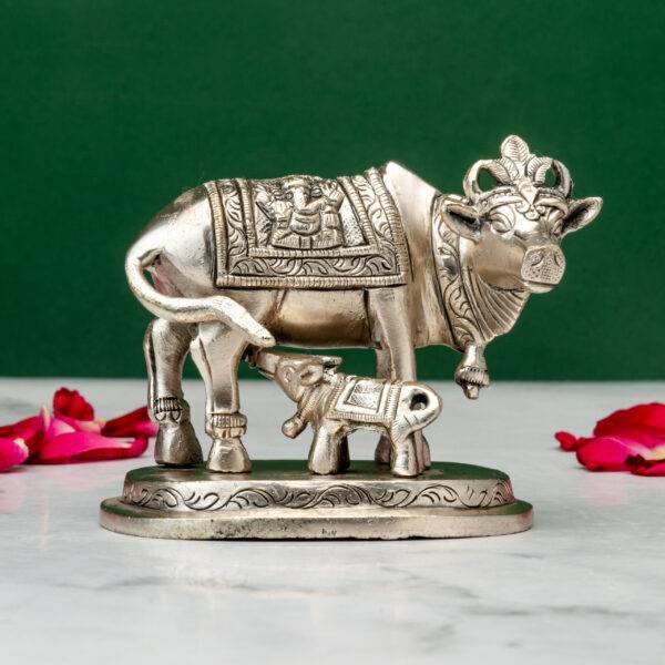Holy Cow with Calf Idol