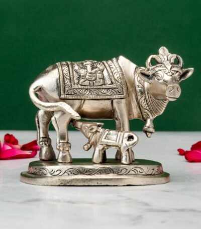 Holy Cow with Calf Idol