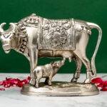 Holy Cow with Calf
