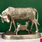 Holy Cow with Calf