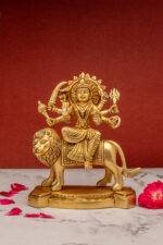 brass-durga