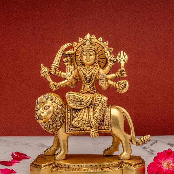 brass-durga