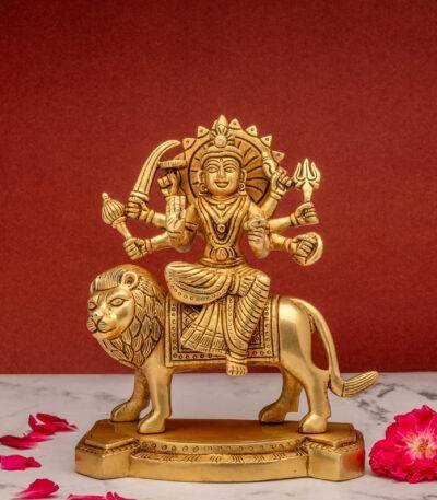 brass-durga