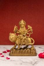 Brass Durga