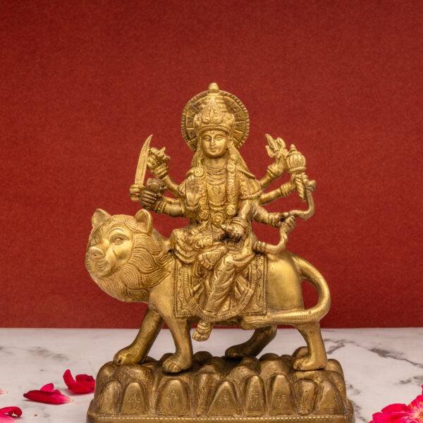 Brass Durga