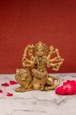 brass-durga