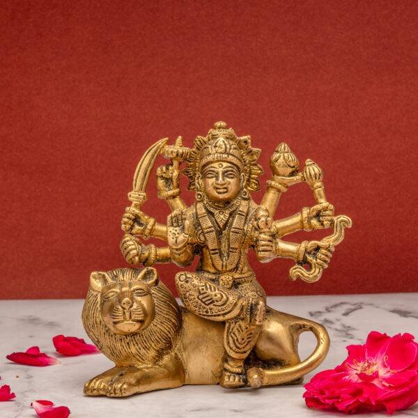 brass-durga