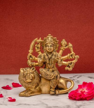 brass-durga