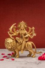 brass-durga