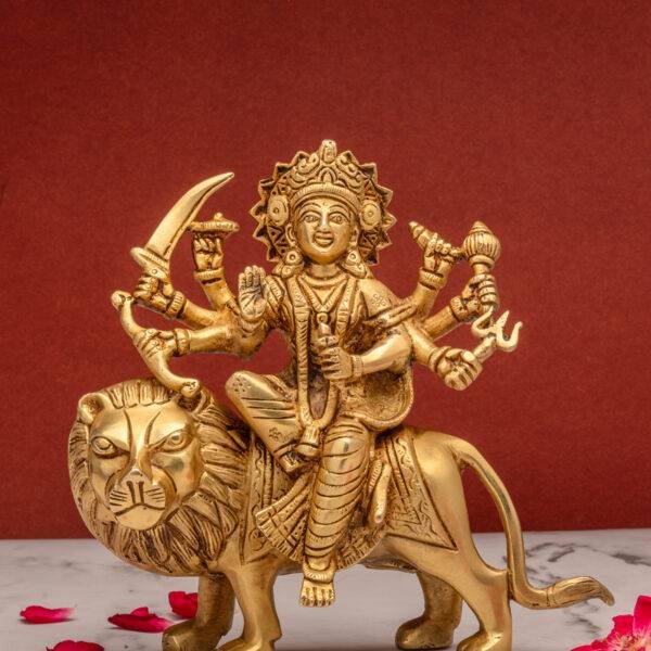 brass-durga