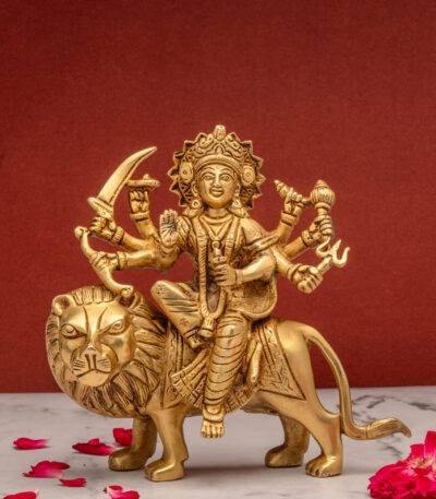 brass-durga