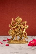 brass-durga