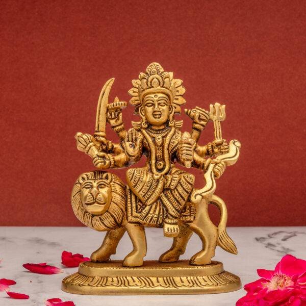 brass-durga