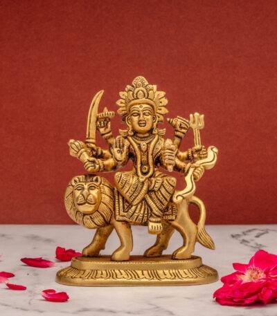 brass-durga