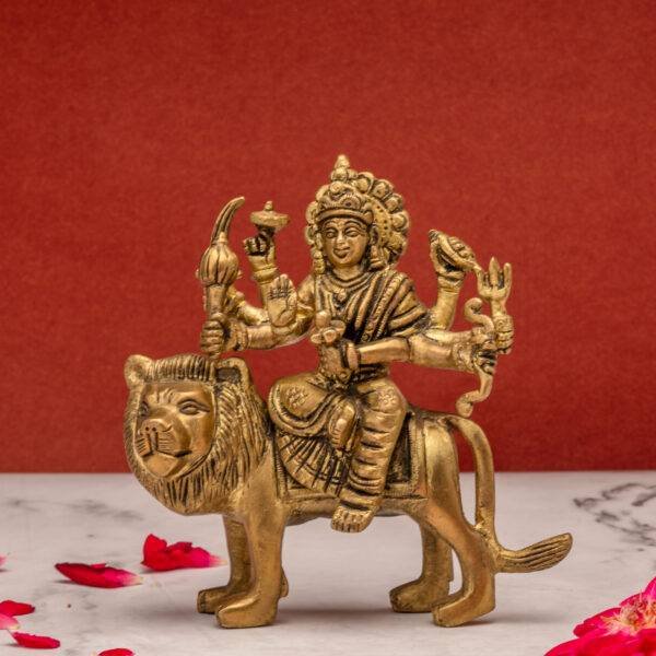 brass-durga