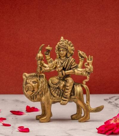 brass-durga